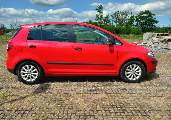 Volkswagen Golf Plus cena 16900 przebieg: 170000, rok produkcji 2007 z Szczecin małe 301